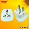 
Multi adapter America adapter Plug 3 pin with Universal socket with Safety Shutter 