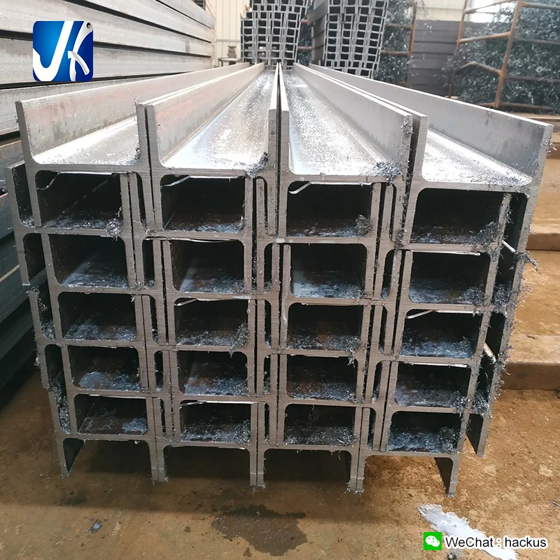 
H beam steel price Q235B Q345B Universal beam construction material H beam 