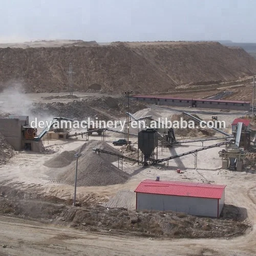 50TPH stone granite rock crushing plant for sale