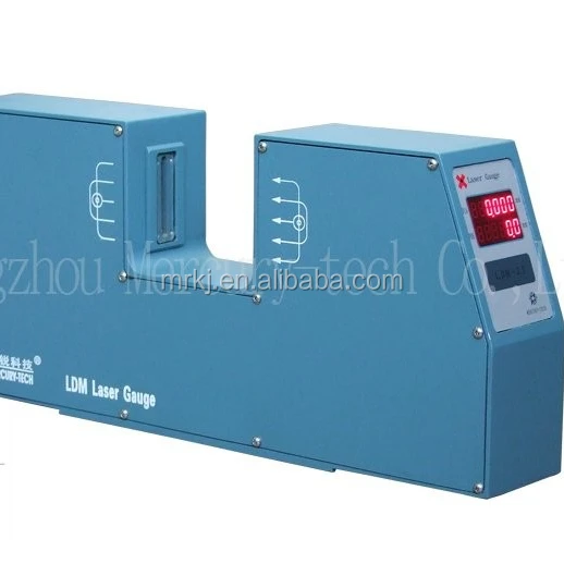 Wire diameter measuring gauge