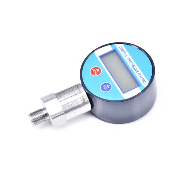 Plastic Case Battery-powered Digital Pressure Gauge