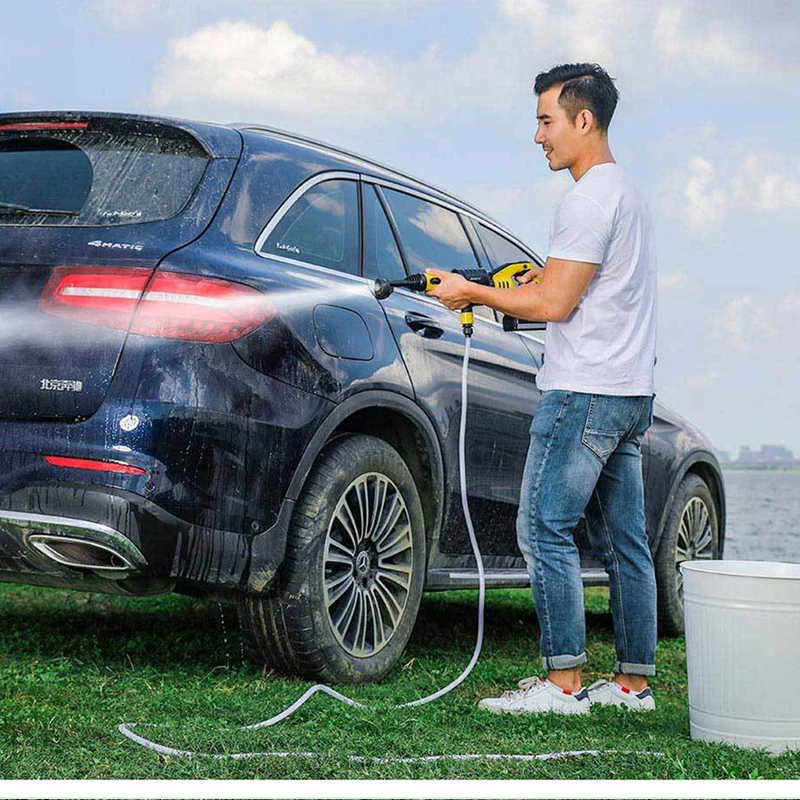 
Original xiaomi Jimmy Wireless Car Flush Gun Washing Gun Cordless Water Power Cleaner Garden Washer 