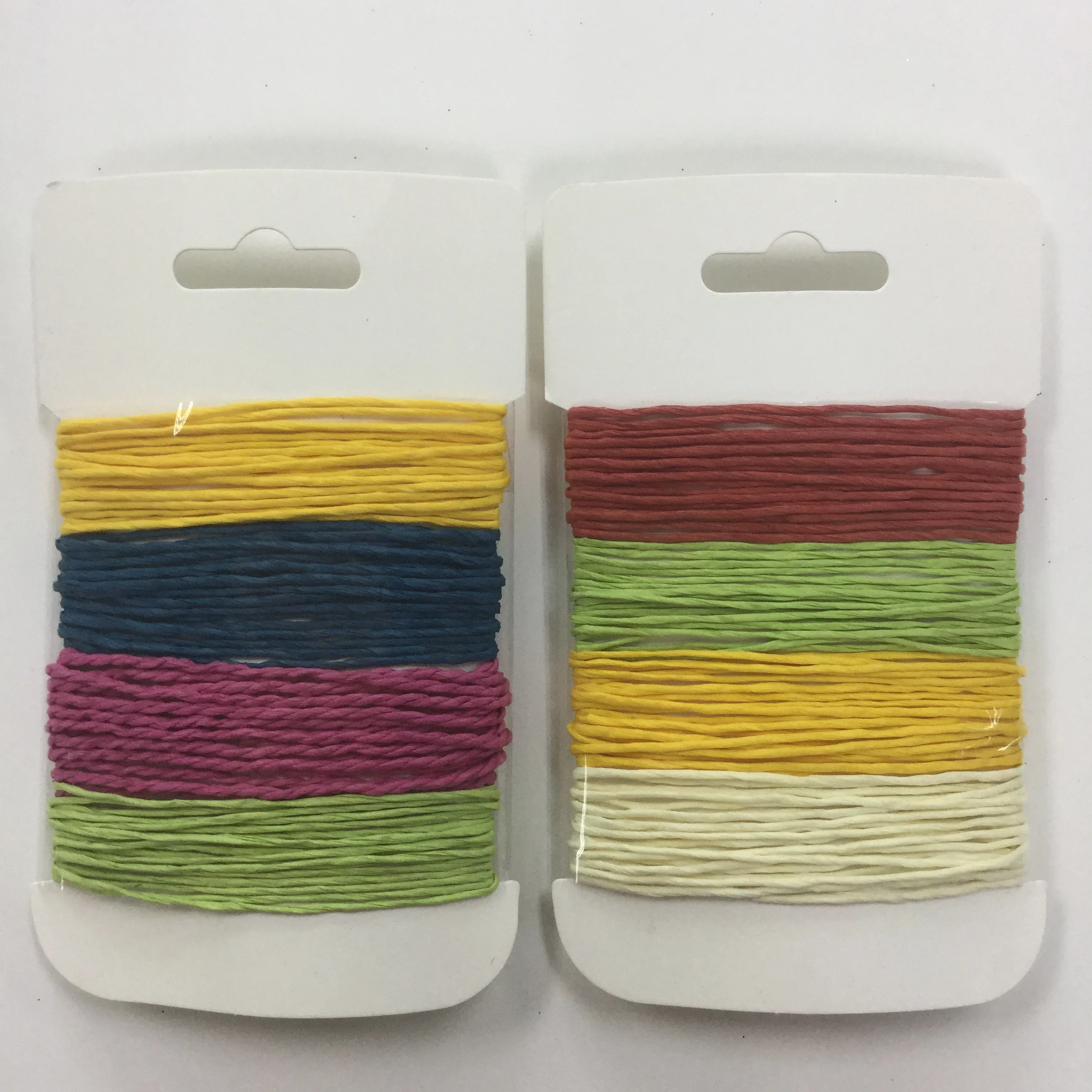 wholesale natural paper raffia band ribbon
