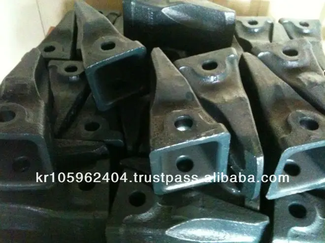 BUCKET TOOTH FOR HEAVY MACHINERY (EXCAVATOR)