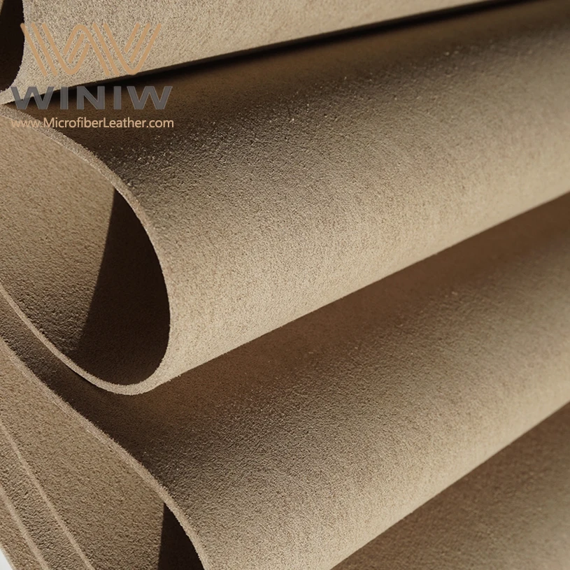 Microfiber Synthetic Suede Leather Waterproof Various Uses Including Shoes Upper Car Bag Sofa Furniture Car Seat Chair Gloves