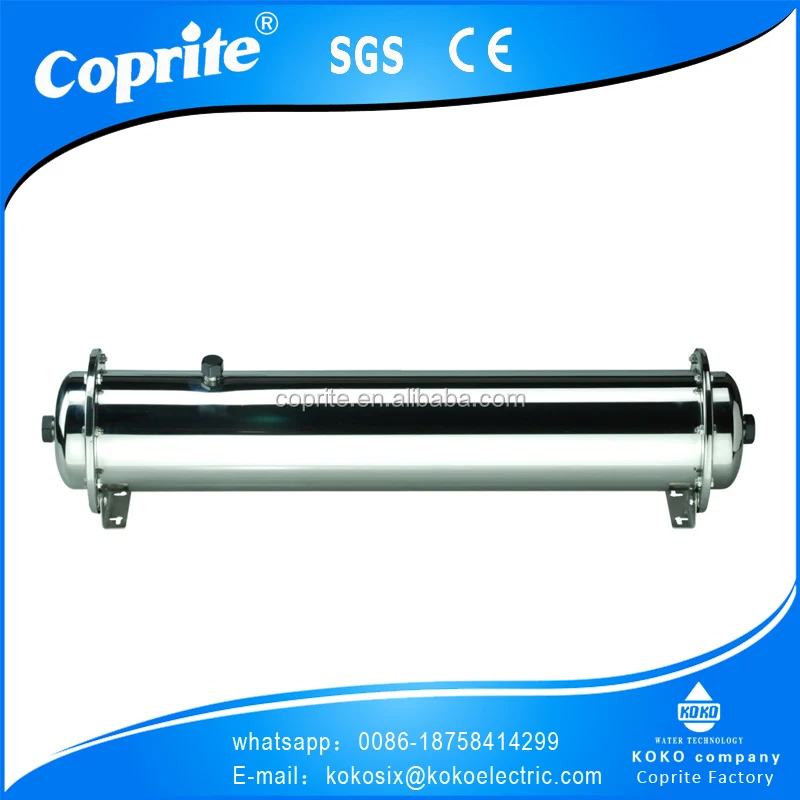 Stainless Steel Water UF Purifer Water Filter uf filter membrane ultrafiltration system