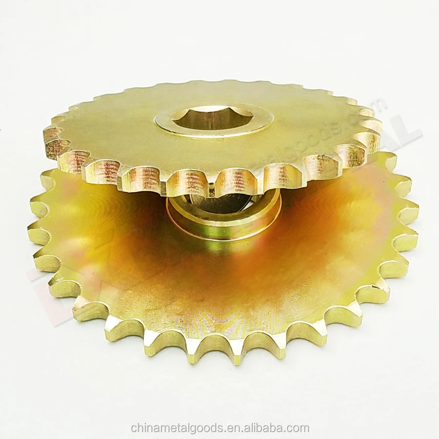 
Greenhouse Roller Chain Sprockets And Chains With 08B Type 