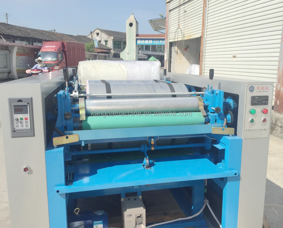 
Bag printing presses 