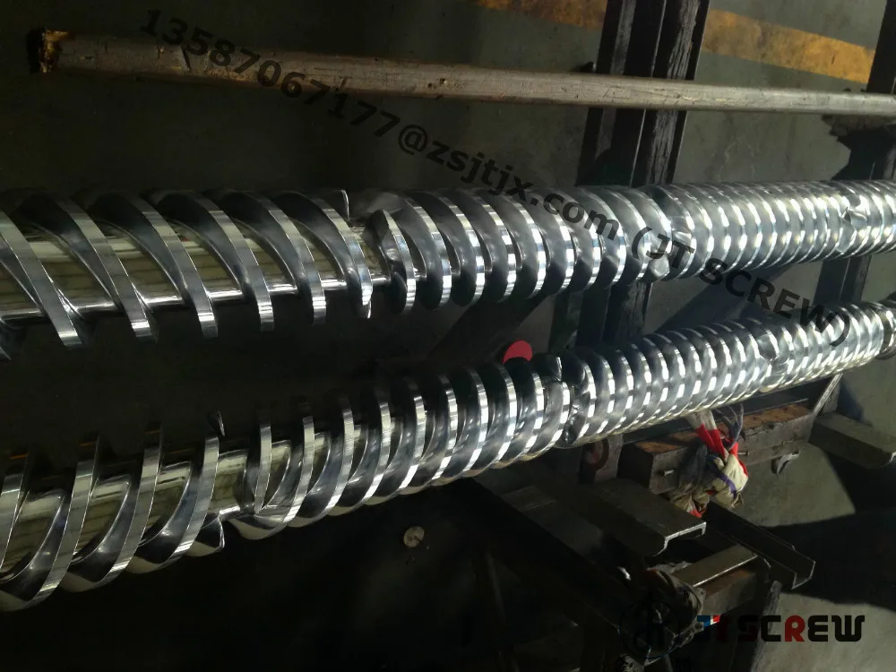 
PVC Pipe / Bimetal Double Screw and Barrel 