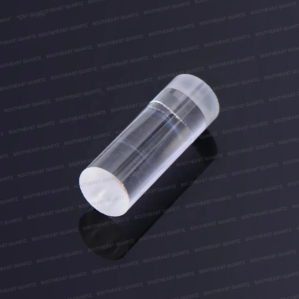 Transparent Quartz Crystal Glass Rod From Southeast Quartz