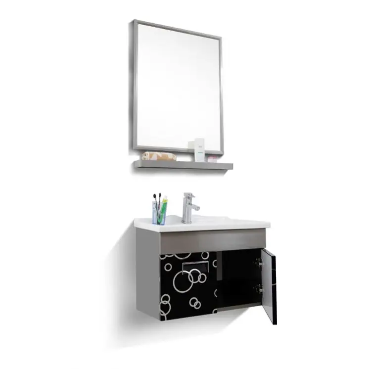 Hot Sale Led Furniture Cabinet Sink Mirrored Cabinet Bathroom Accessory Furniture