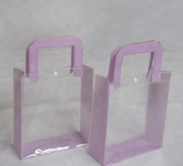 
 Дешевый Рекламный оптовый EVA пластиковый мешок с ручками  