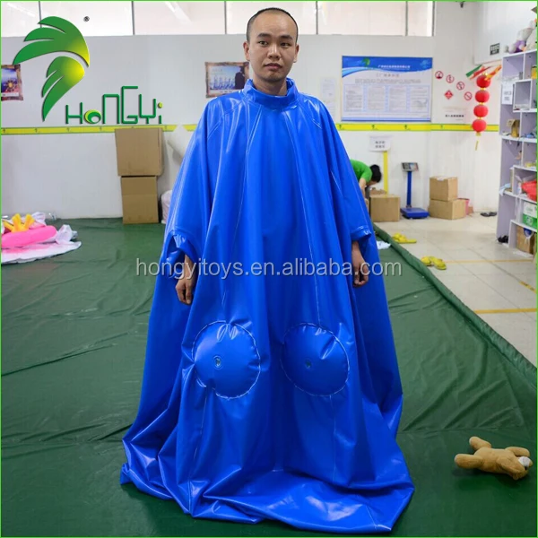 Забавная новейшая игрушка Hongyi из ПВХ надувной круглый костюм