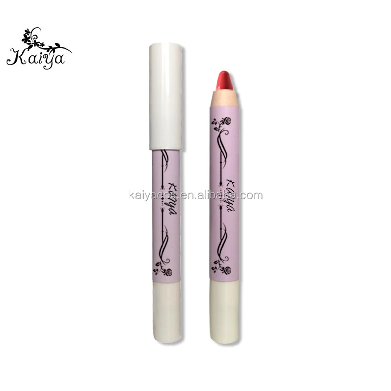 OEM Cosmetics Rotary Custom Makeup Lipstick Pen Ultra Matte Lip Color Crayon Kissproof Vegan lip stick