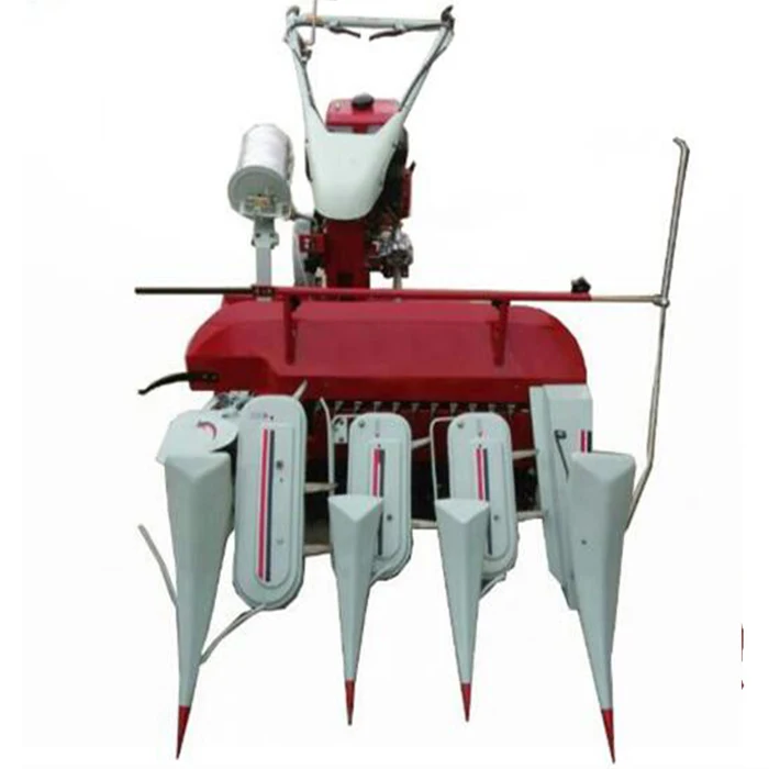 Mini walking tractors uesd harvester wheats paddy reaper binder