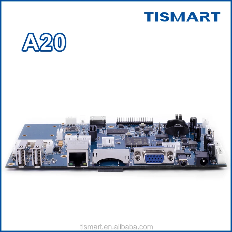 
High performance A20 AD motherboard with dual core and 2K output 