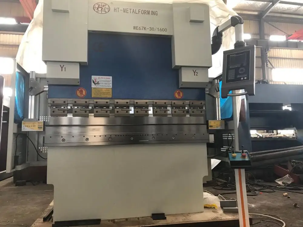 small press brake used on coil bending,cnc metal break machine
