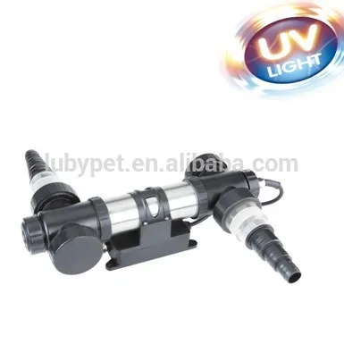 Bx серии uvc sterilamp пруд уф стерилизатор