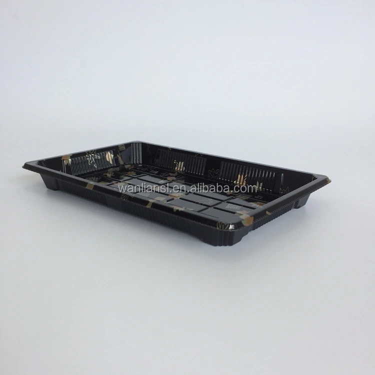 Качество еды прозрачная коробка для суши и бенто ланч бокс