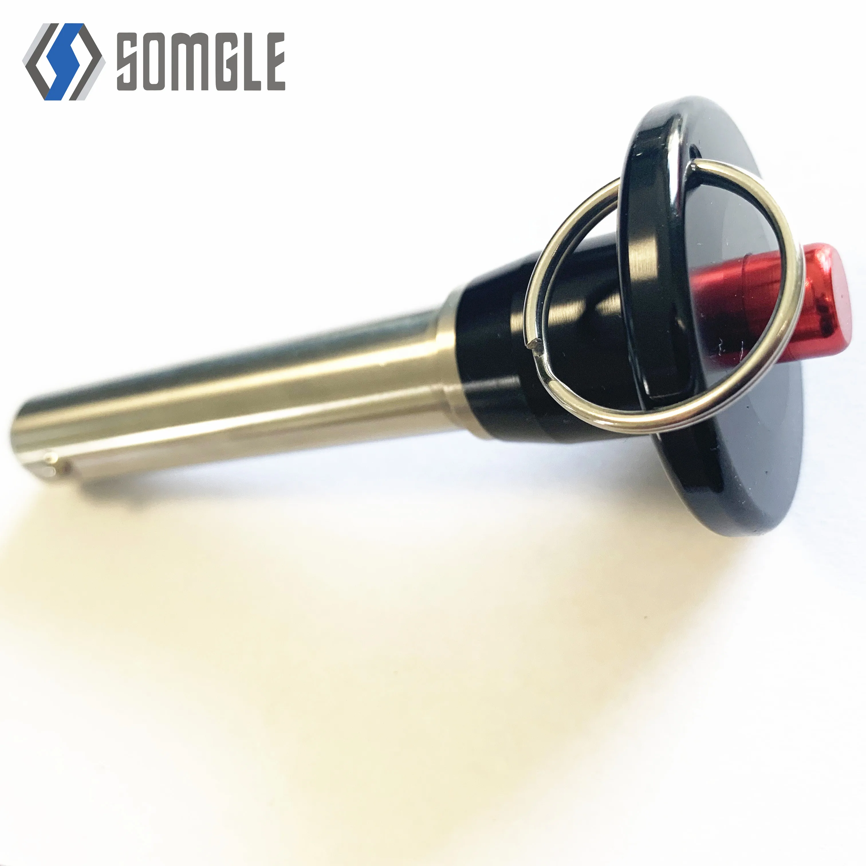 Stainless steel head push button Quick Release Ball lock pin