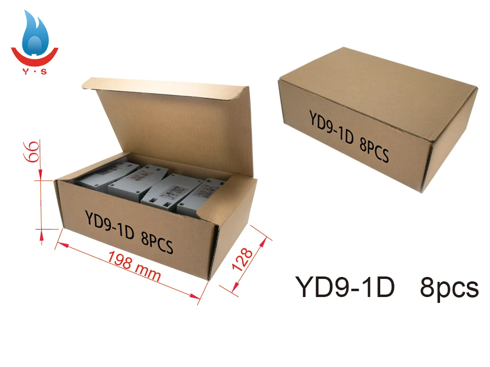 9V pulse igniter for fireplace  9V pulse igniter  Yongshen YD9-1D