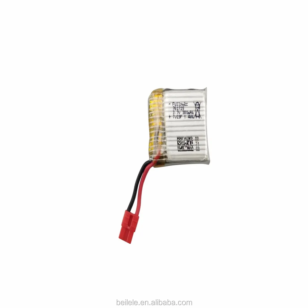 5PCS 3 7 V 380mah перезаряжаемые литий-полимерный аккумулятор и зеленый цвет 5 в 1 сбалансированное зарядное устройство для syma x21 x21w x26 D15 X10rc дрона