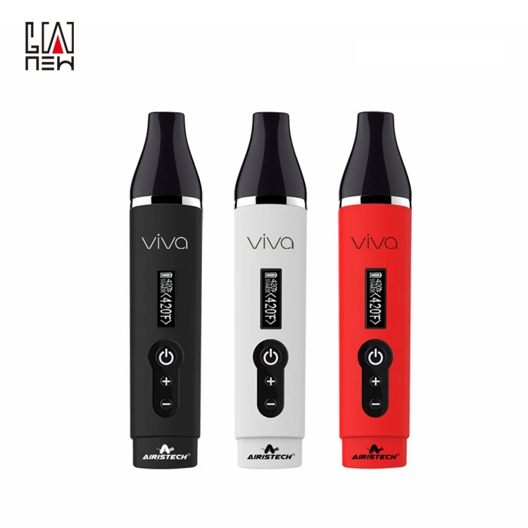 Батарея Airistech Viva для вейпа, 2200 мАч, с OLED-экраном, подарочная коробка