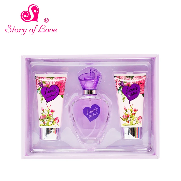 Подарочный набор парфюмерии для женщин оптом