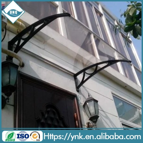 
building materials Sun Shade Awning/polycarbonate Sheet For Car Parking Shade, 