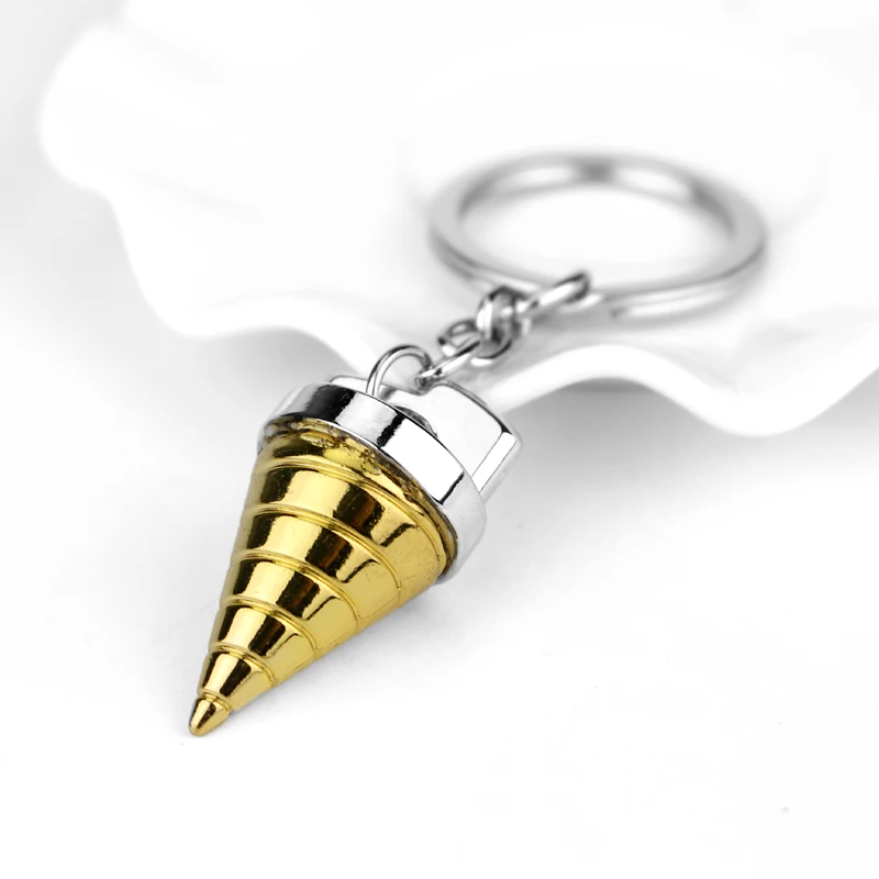 Fashion Anime Tengen Toppa Gurren Lagann Simon Core Drill Metal Pendant Keychains