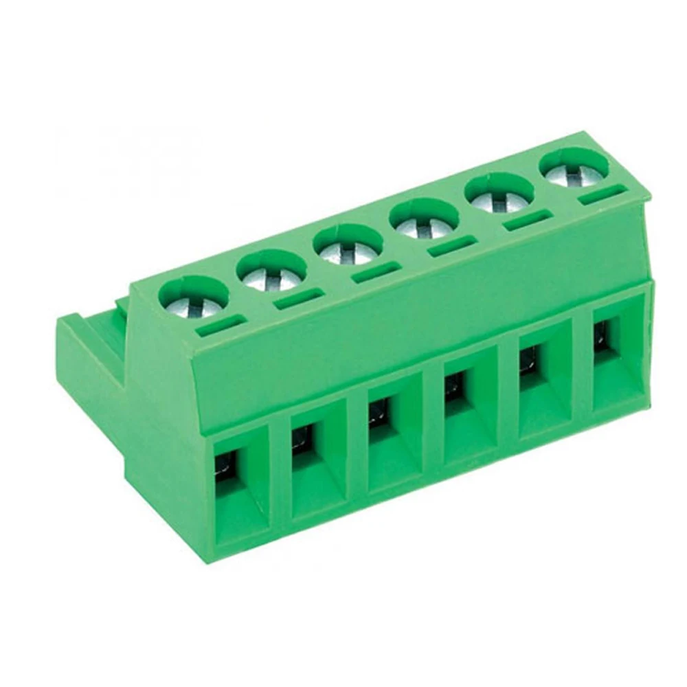 5.0mm 5.08mm plug-in terminal block direction parallel to the conductr axis MSTB 2.5
