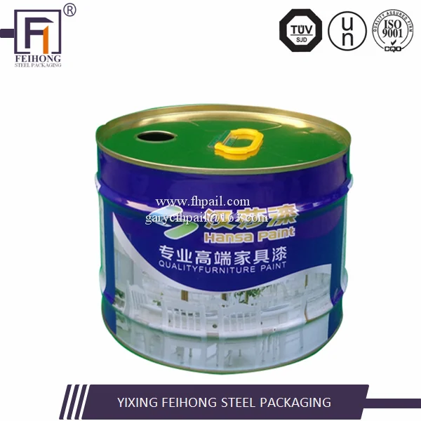 custom printed 5 gallon olive oil tin cans