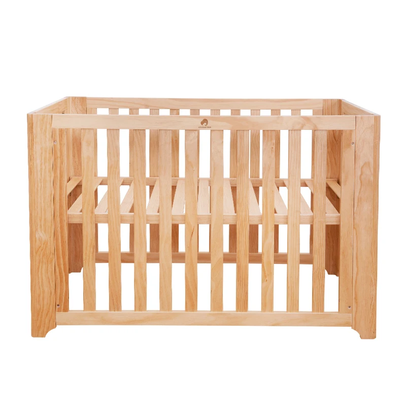 Housbay 4 IN 1 GROW UP BABY BED Wooden Baby Crib