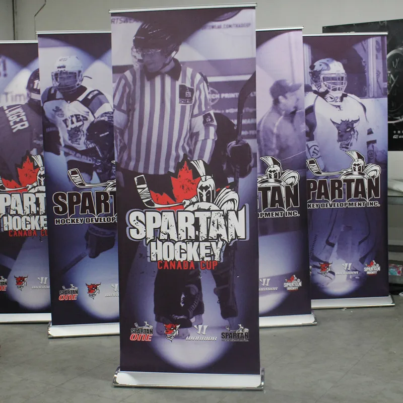 Large Format Banner Stand