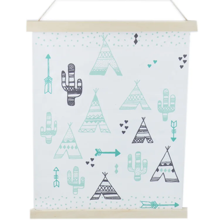 do what makes you happy black cotton canvas banner wall decor