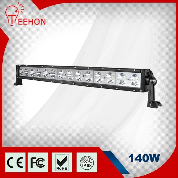 140 Вт OffRoad вождения заднего вида туман работы свет 14 из светодиодов бар на крыше прожектор лампы