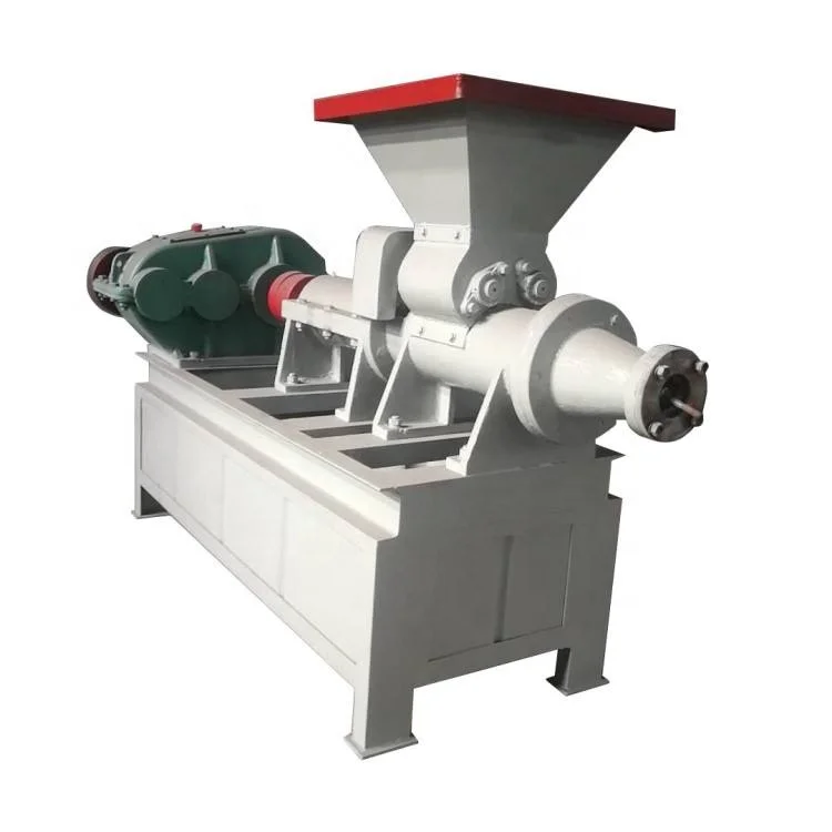 Approved Charcoal Briquette Press Machine Screw Extruder Briquette Machine Coke Briquette Extruder Machine for Sale in Kenya