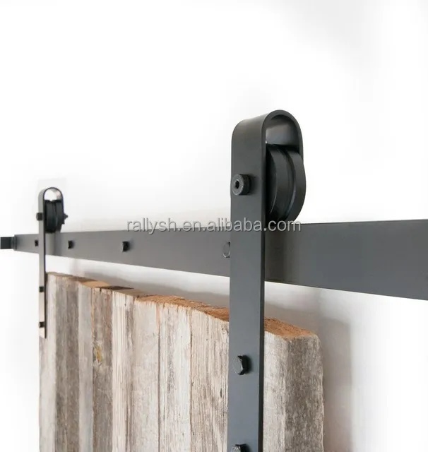 Деревенская раздвижная мебель из углеродистой стали, фурнитура, фитинги, деревянная дверь