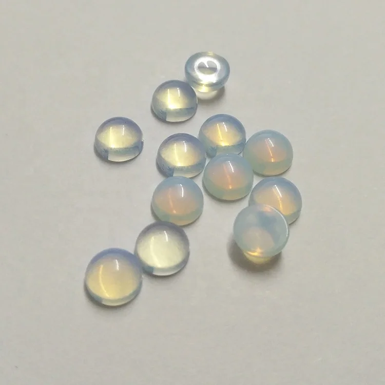 Luxury and Fancy Color Changing Gemstone Wholesale Glass Mood Stone