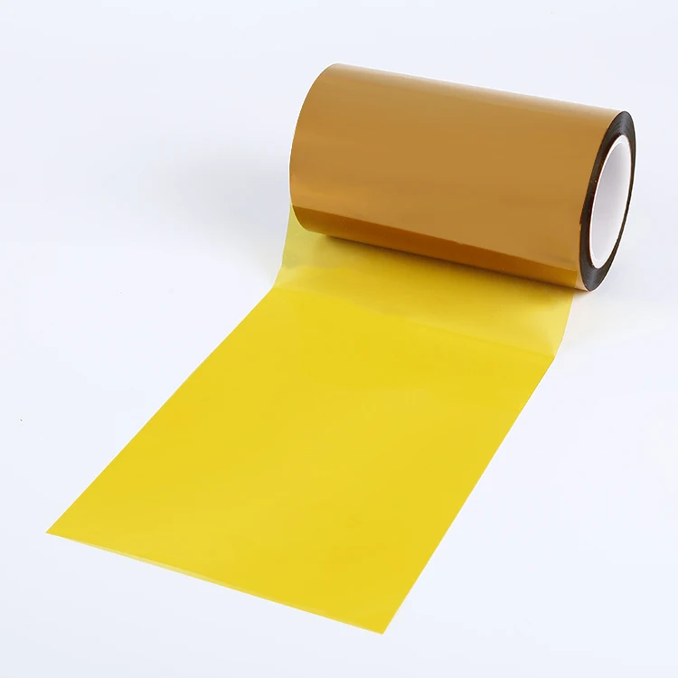 MOQ1 China Wholesale Gold Bopet Color Pet Film
