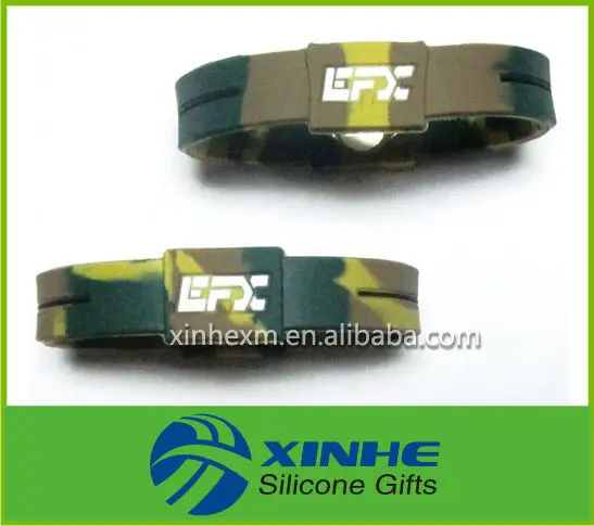 
2013 power silicone energy bands with customized logo 