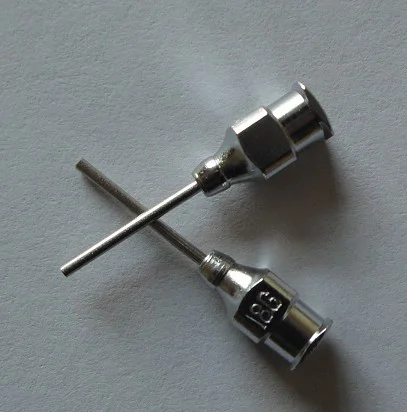 GOOD QUALITY STAINLESS STEEL SYRINGE BLUNT TIP MICRO CANNULA NEEDLE FOR FILLER INJECTIONLUER