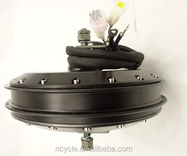 72v 8000w rear wheel hub motor electric bike conversion kit