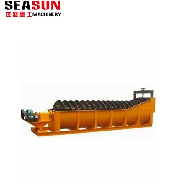high efficient coal plant gravel garnet sand washing machine