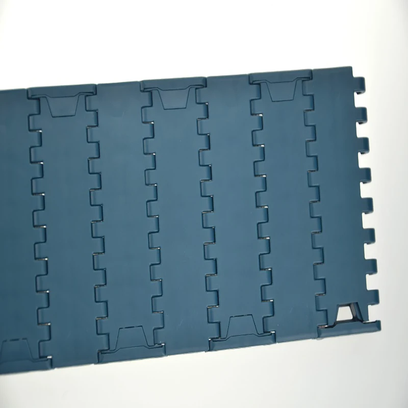 1100 series flat type modular belt food transmission plastic modular belt