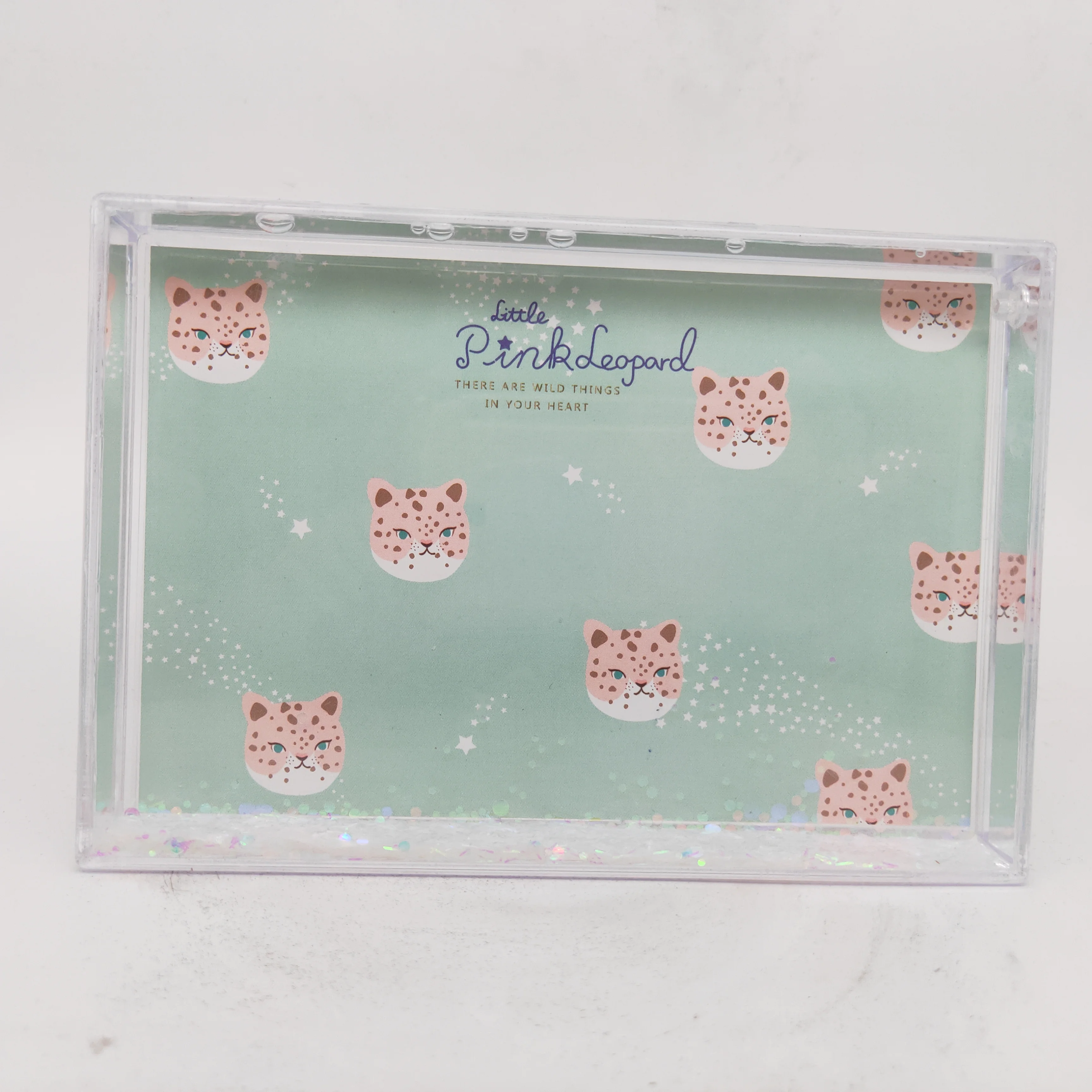 custom design factory 4x6 Glitter photo frame