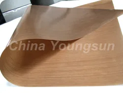 high temperature flame retardant ptfe sheet fabric roll tefloning coated fiberglass cloth