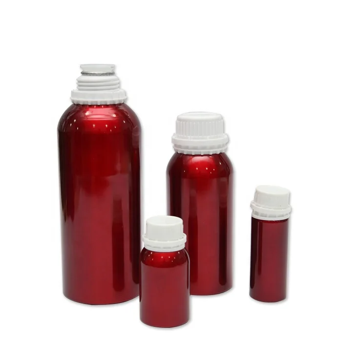 Wholesale recyclable empty spray paint cans blank metal tin aluminum can for essential oil packaging