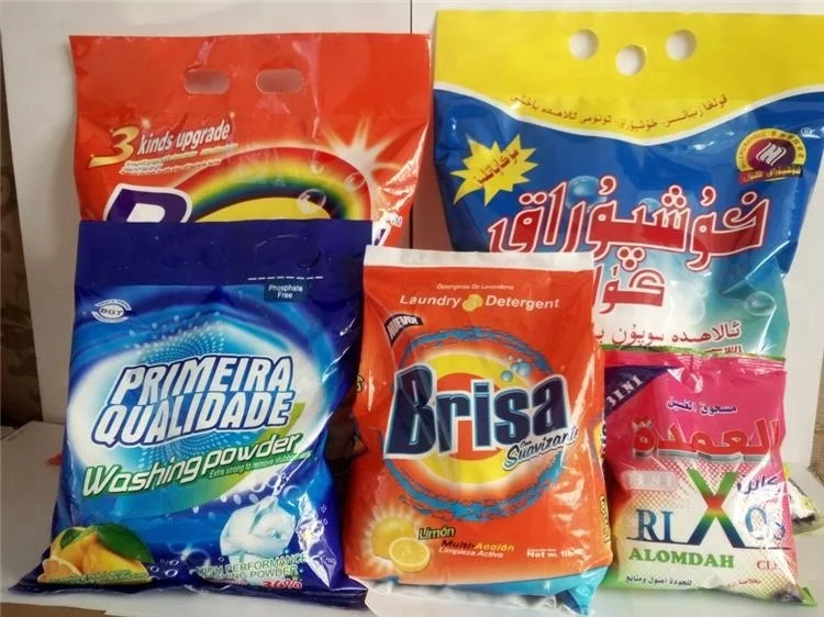 High Foam And High Density Import Detergent Powder For South Africa