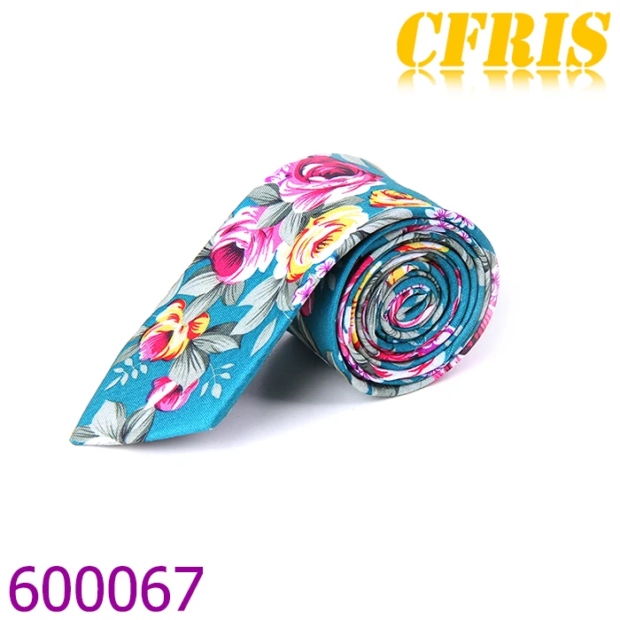 Акция, индивидуальный хлопковый мужской галстук, цветочный галстук